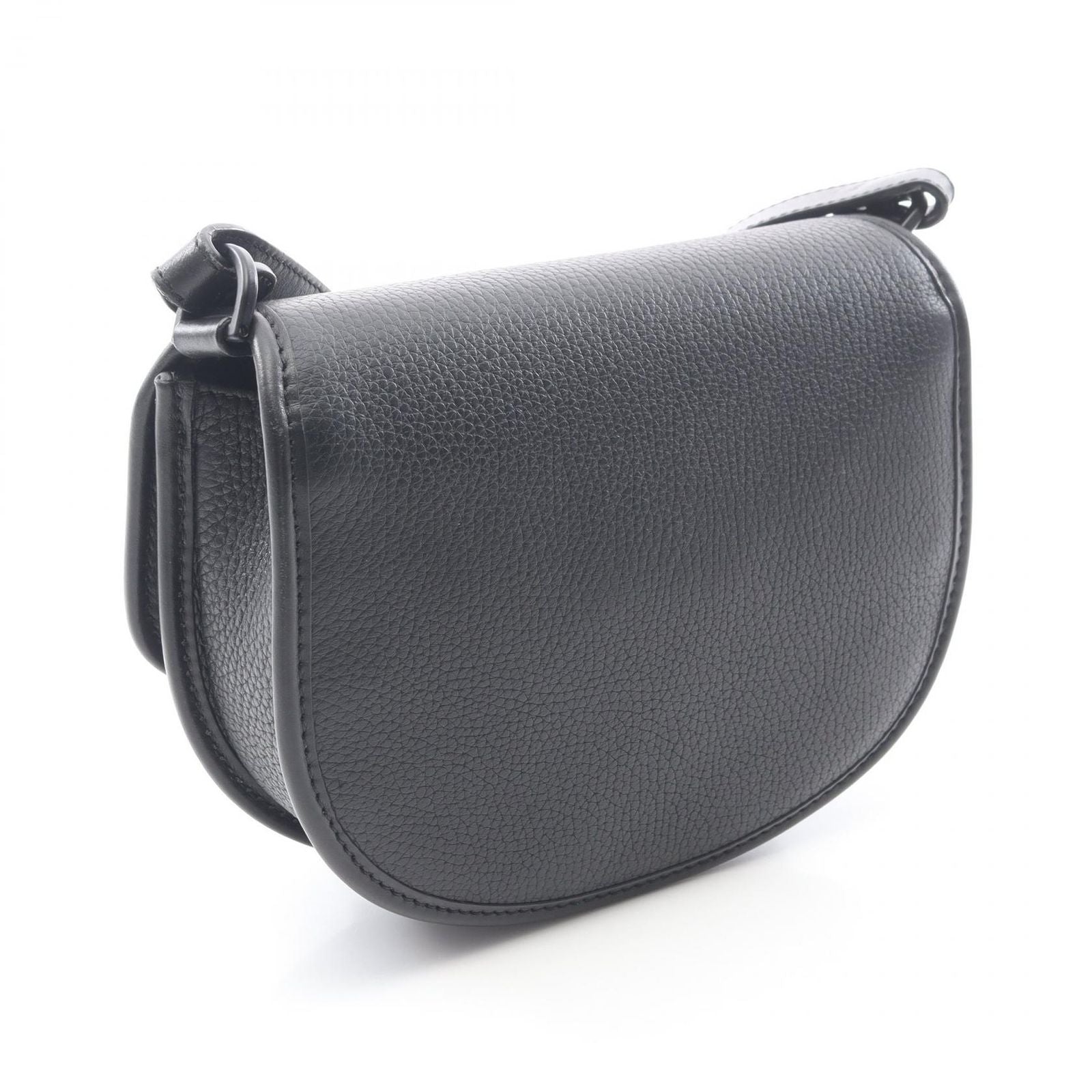Dior Shoulder Bag Gallop Black Leather — view 2