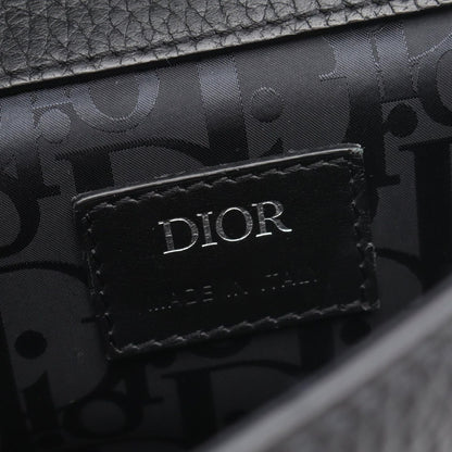 Dior Shoulder Bag Gallop Black Leather — view 4