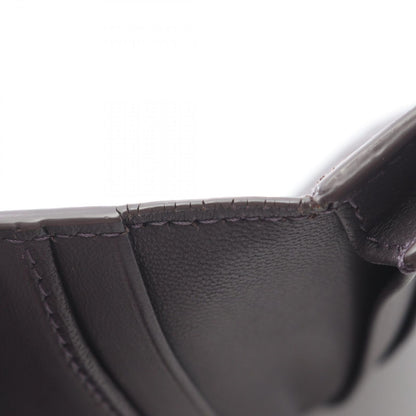 Bottega Veneta Billfold Intrecciato Brown Leather Long Wallet — view 6