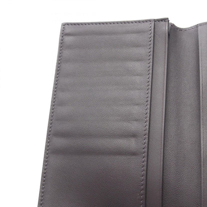 Bottega Veneta Billfold Intrecciato Brown Leather Long Wallet — view 7