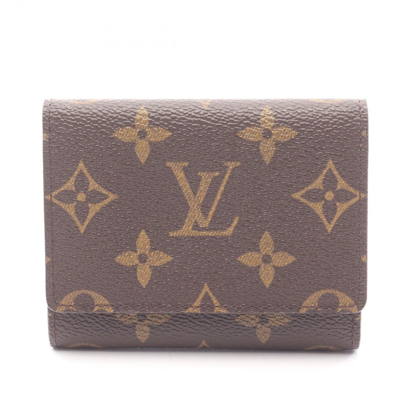 Louis Vuitton Card Case Business Holder Monogram Leather