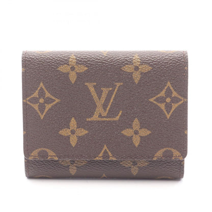 Louis Vuitton Card Case Business Holder Monogram Leather
