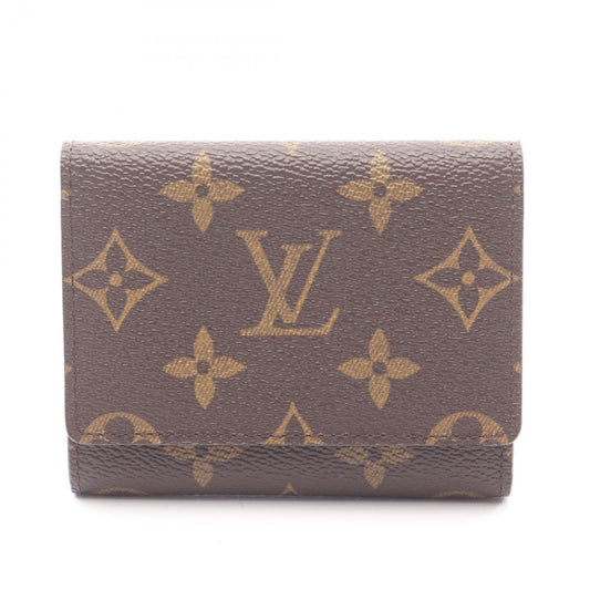 Louis Vuitton Card Case Business Holder Monogram Leather
