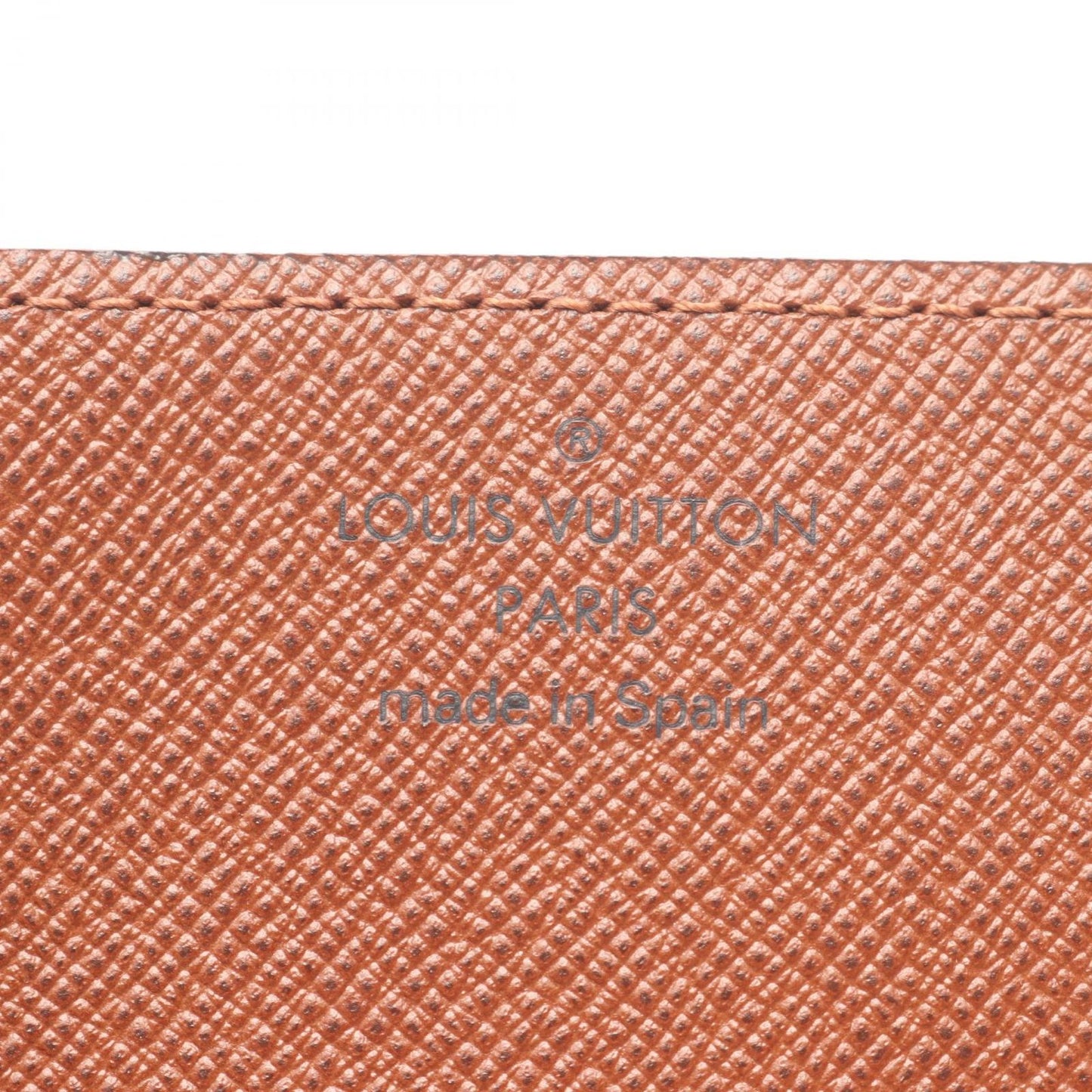 Louis Vuitton Card Case Business Holder Monogram Leather — view 4