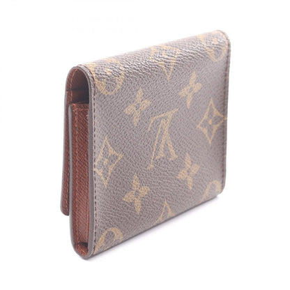 Louis Vuitton Card Case Business Holder Monogram Leather — view 2