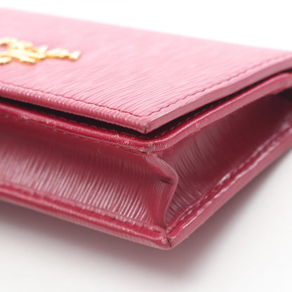 Prada Card Case Rose Leather — view 7