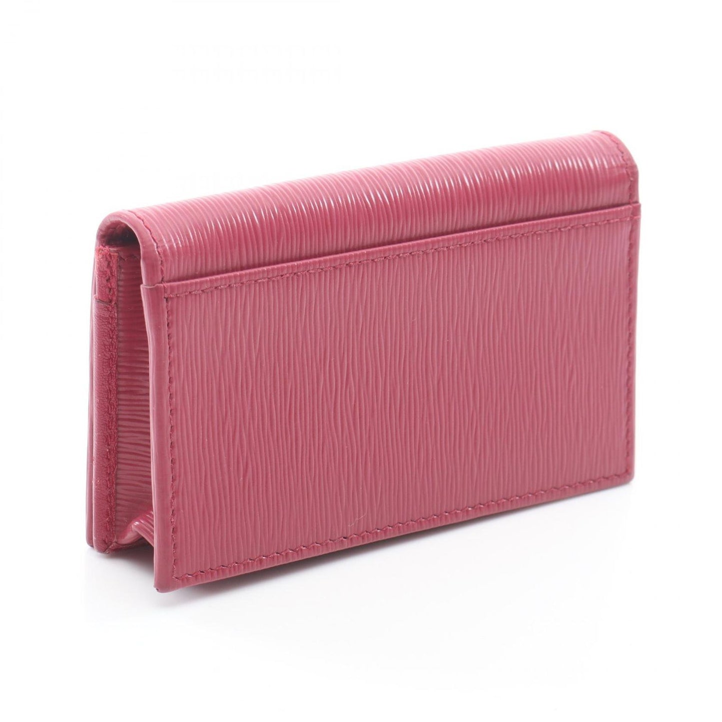 Prada Card Case Rose Leather — view 2