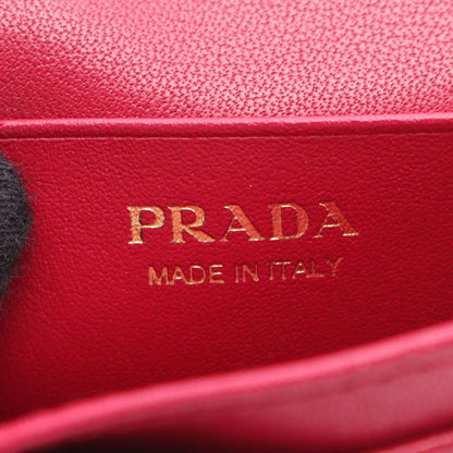 Prada Card Case Rose Leather — view 4