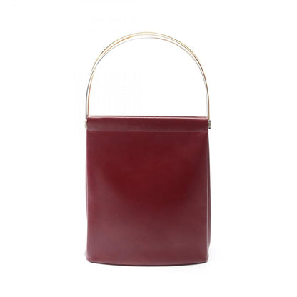Cartier Handbag Trinity Bordeaux Leather