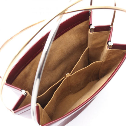 Cartier Handbag Trinity Bordeaux Leather — view 3
