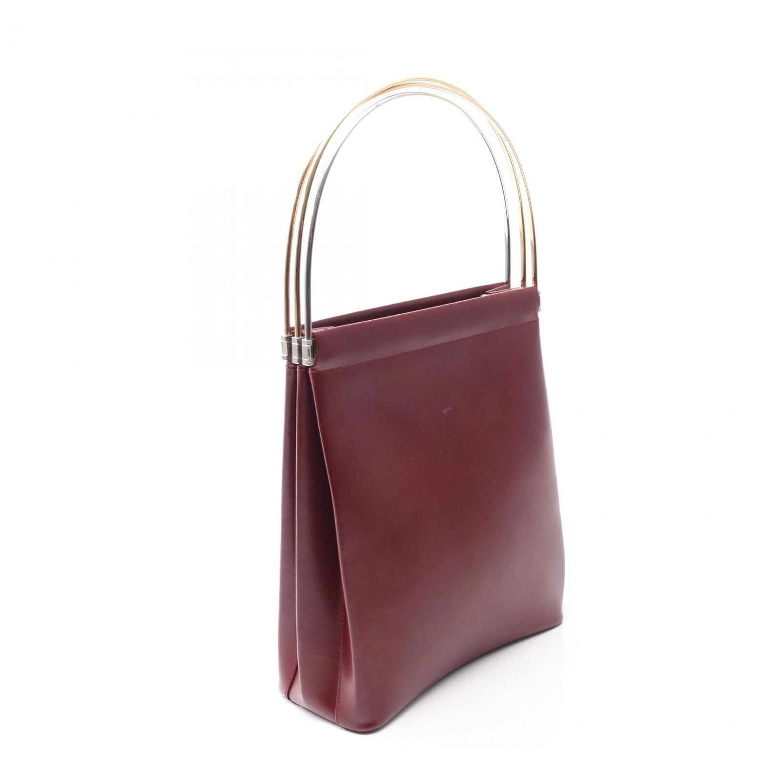 Cartier Handbag Trinity Bordeaux Leather — view 2