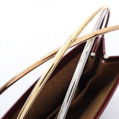 Cartier Handbag Trinity Bordeaux Leather — view 5