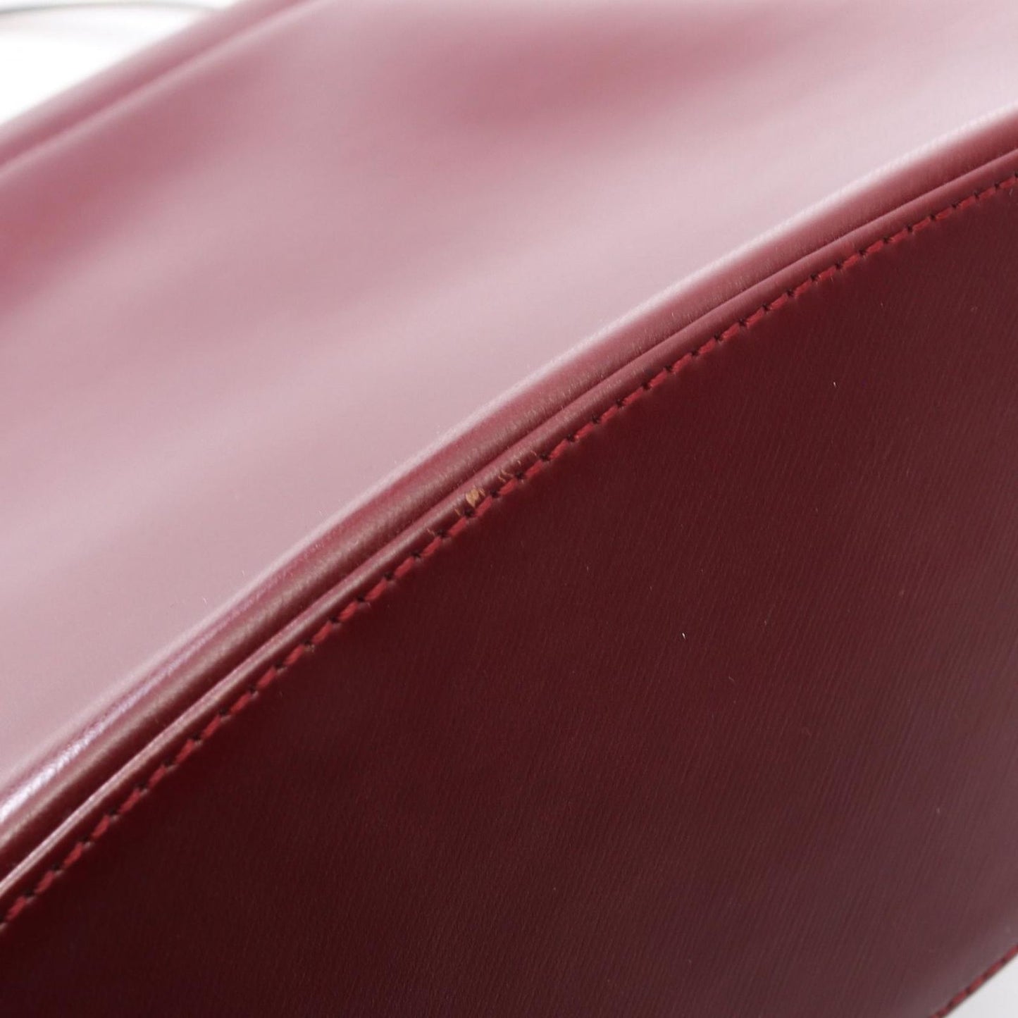 Cartier Handbag Trinity Bordeaux Leather — view 6