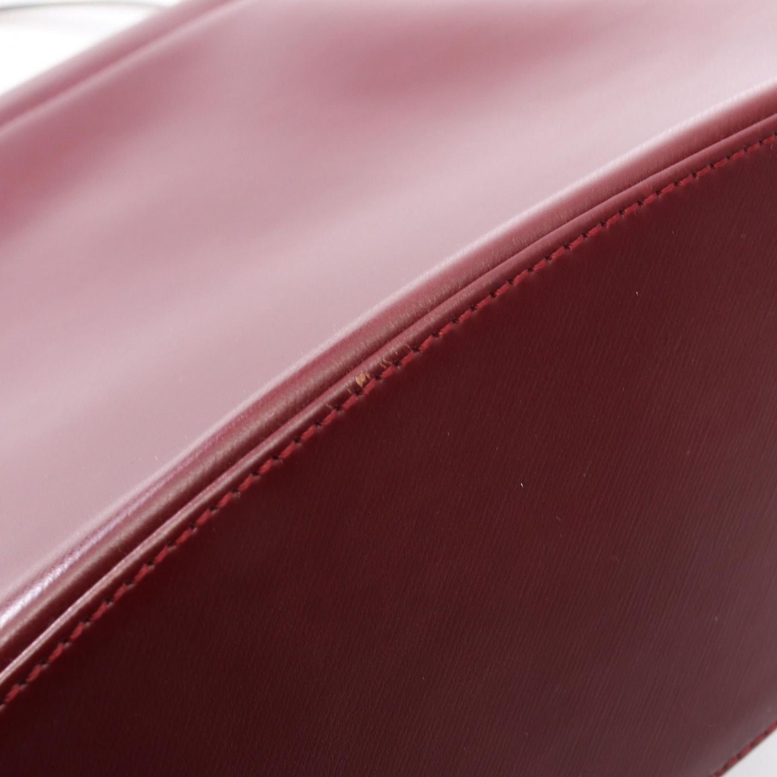 Cartier Handbag Trinity Bordeaux Leather — view 6