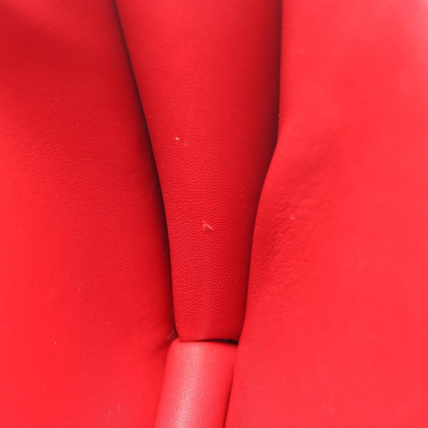 Celine Shoulder Bag Classic Box Red Leather — view 5