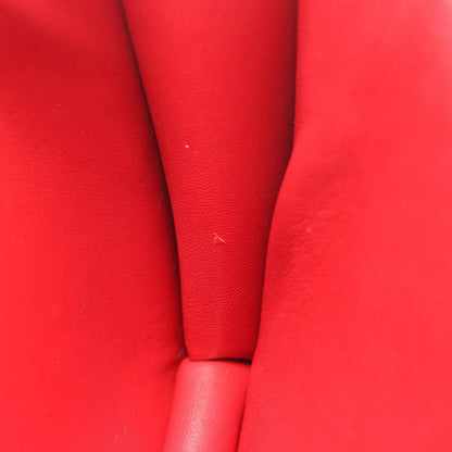 Celine Shoulder Bag Classic Box Red Leather — view 5
