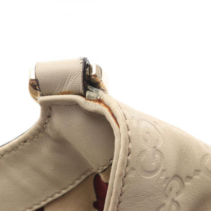 Gucci Shoulder Bag Abbey Guccissima Beige Leather Guccissima — view 8
