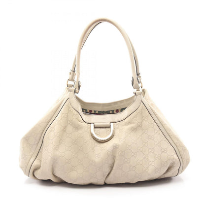 Gucci Shoulder Bag Abbey Guccissima Beige Leather Guccissima