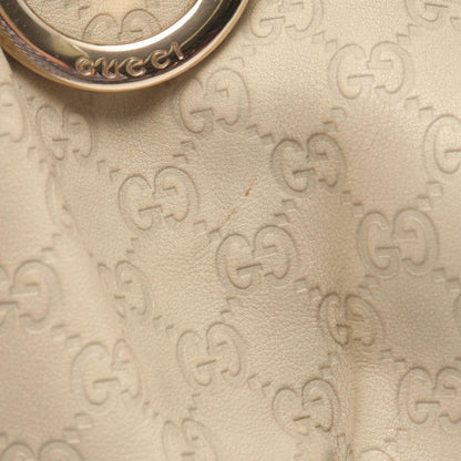 Gucci Shoulder Bag Abbey Guccissima Beige Leather Guccissima — view 6
