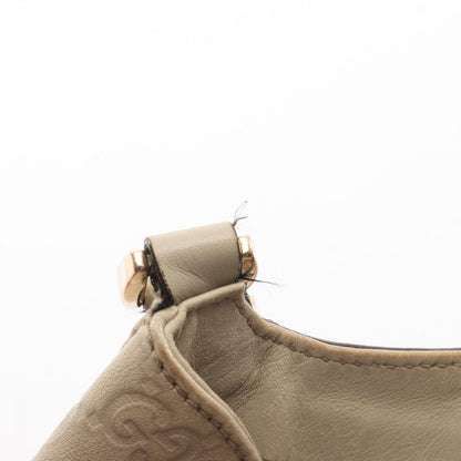 Gucci Shoulder Bag Abbey Guccissima Beige Leather Guccissima — view 7
