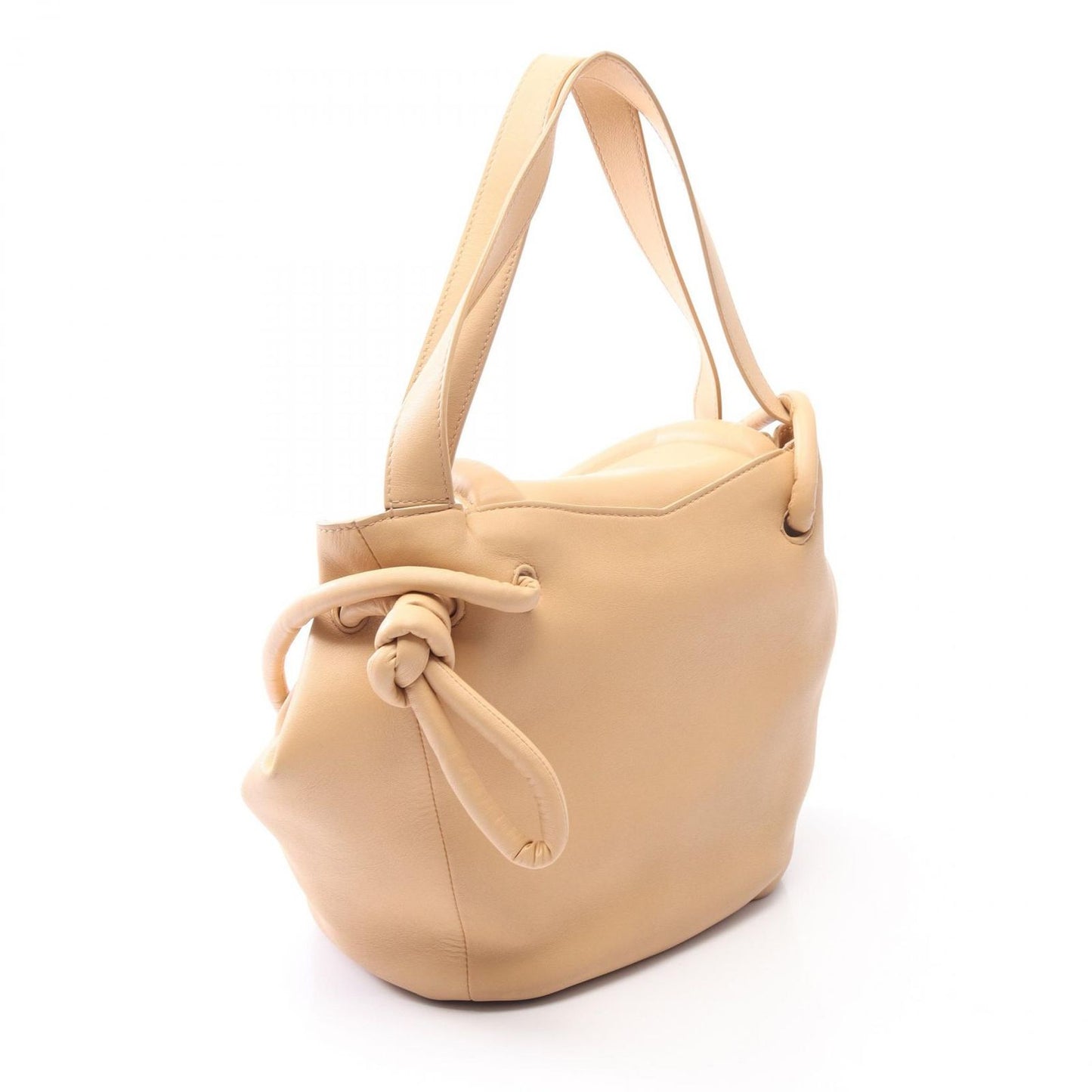 Bottega Veneta Shoulder Bag Peak 2-Way Beige Leather — view 2