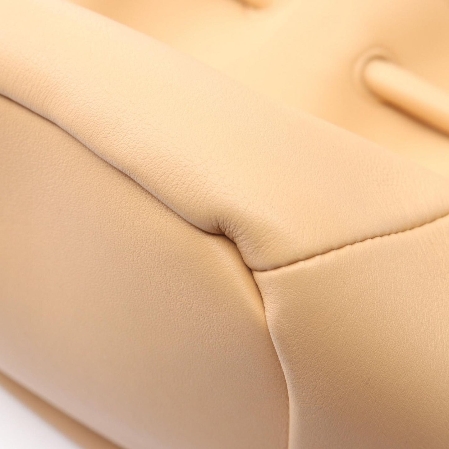 Bottega Veneta Shoulder Bag Peak 2-Way Beige Leather — view 6