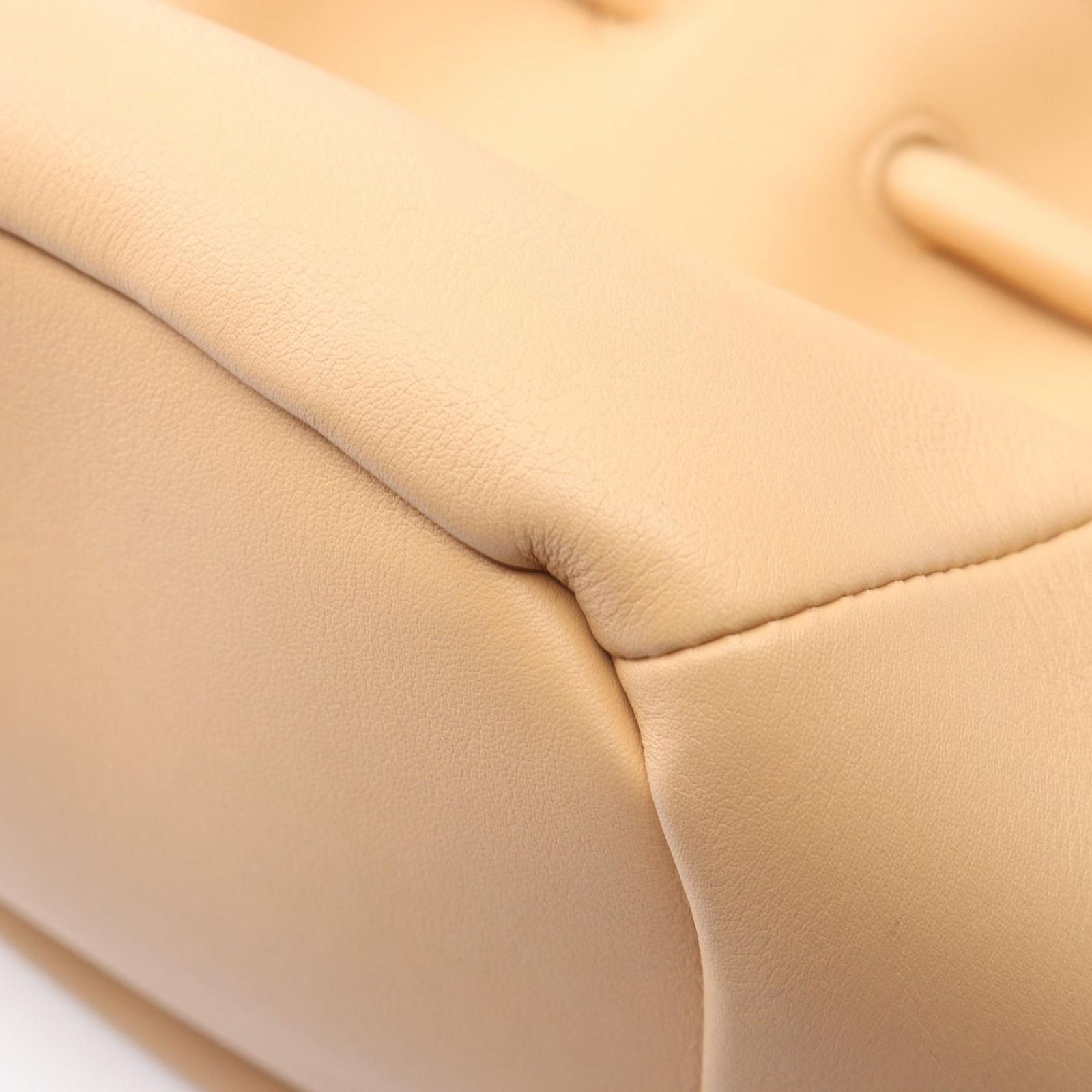 Bottega Veneta Shoulder Bag Peak 2-Way Beige Leather — view 6