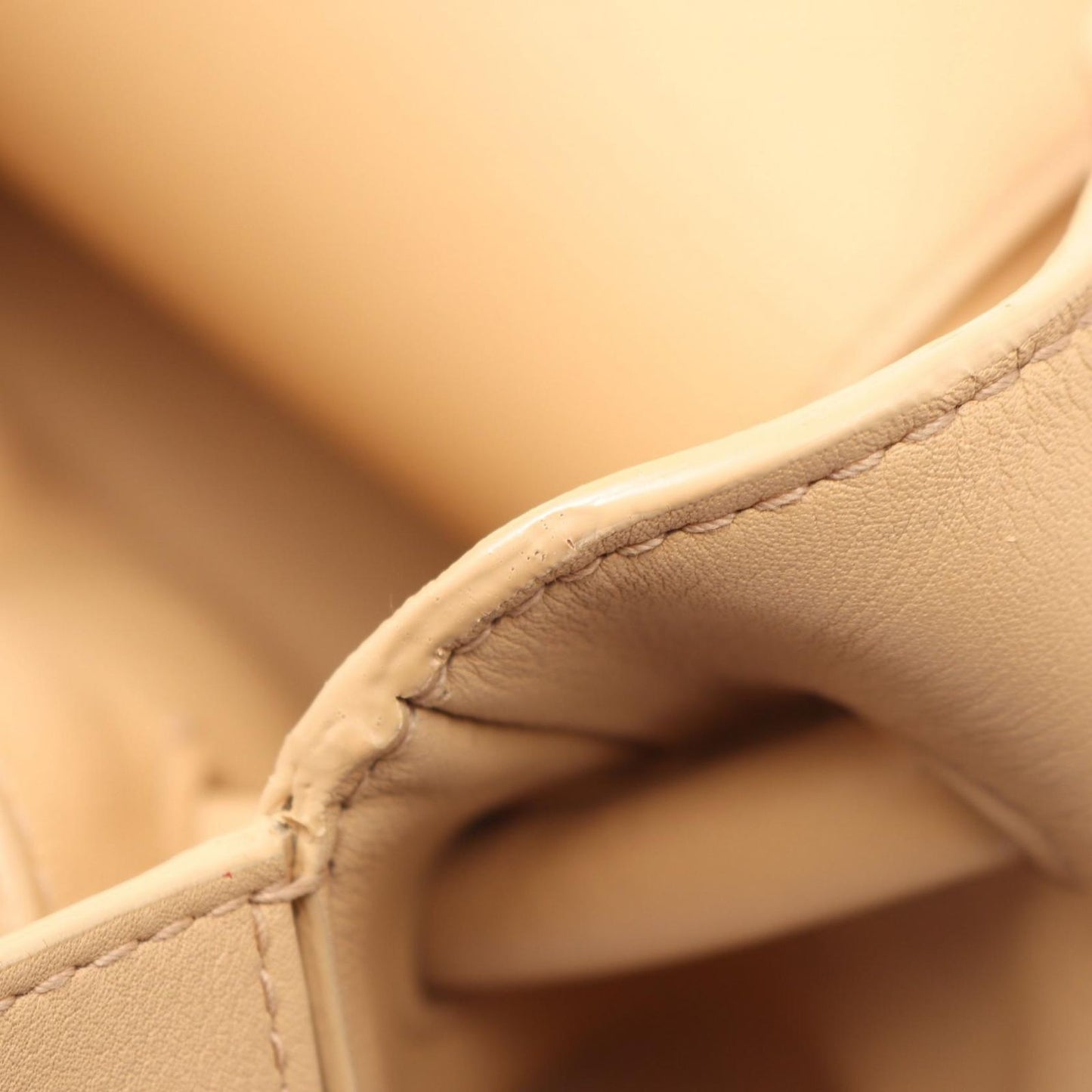 Bottega Veneta Shoulder Bag Peak 2-Way Beige Leather — view 5