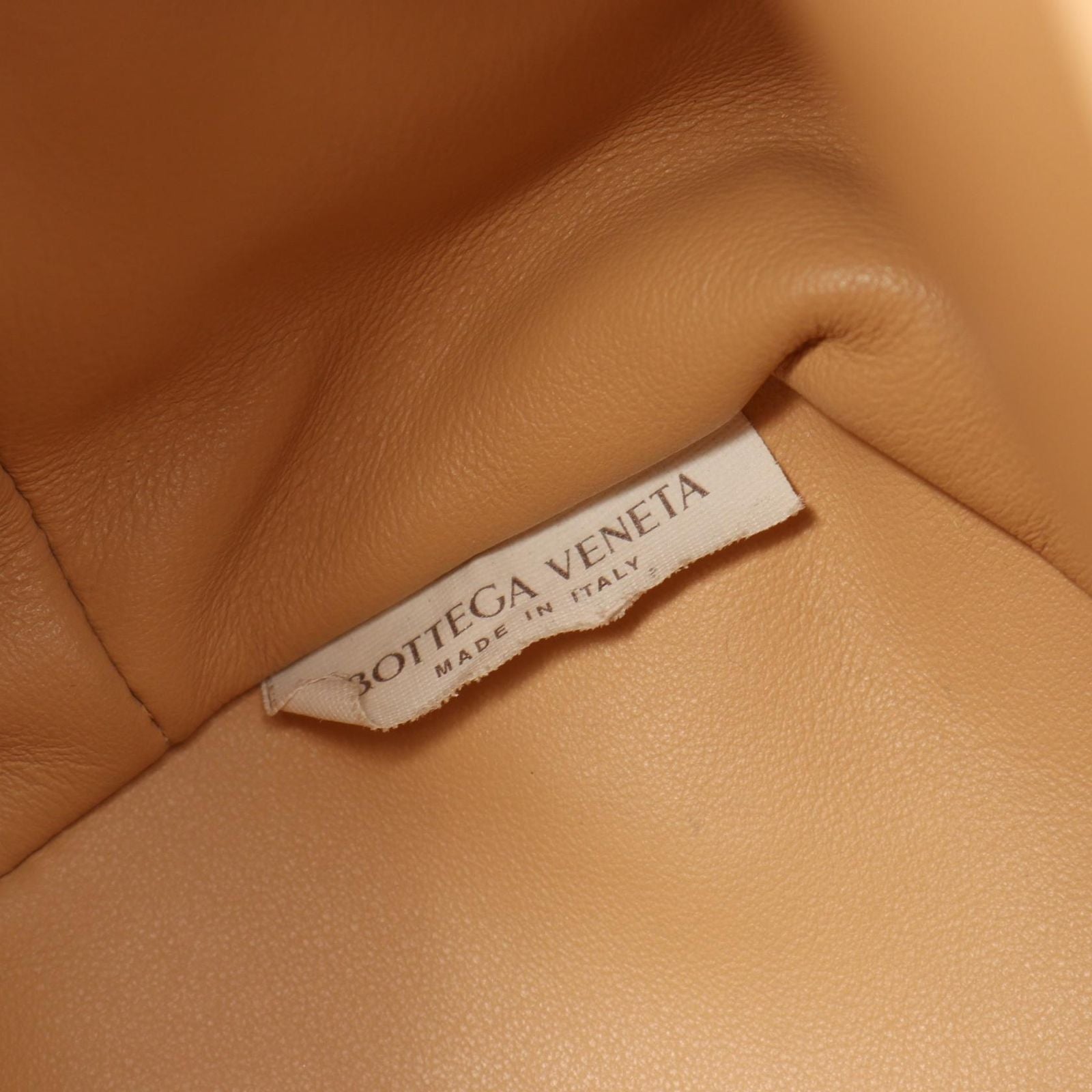 Bottega Veneta Shoulder Bag Peak 2-Way Beige Leather — view 4