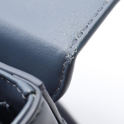 Dior Shoulder Bag 30 Montaigne Box Blue Leather 30 — view 5