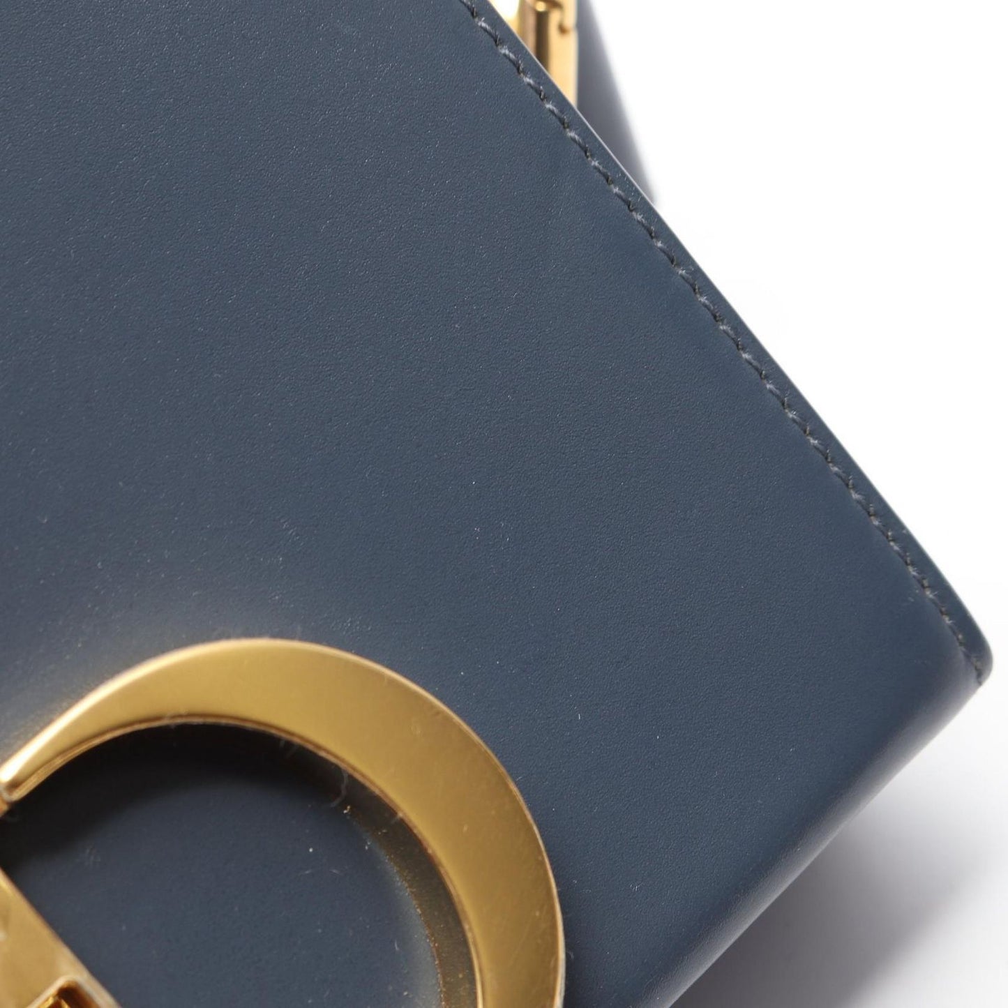 Dior Shoulder Bag 30 Montaigne Box Blue Leather 30 — view 6
