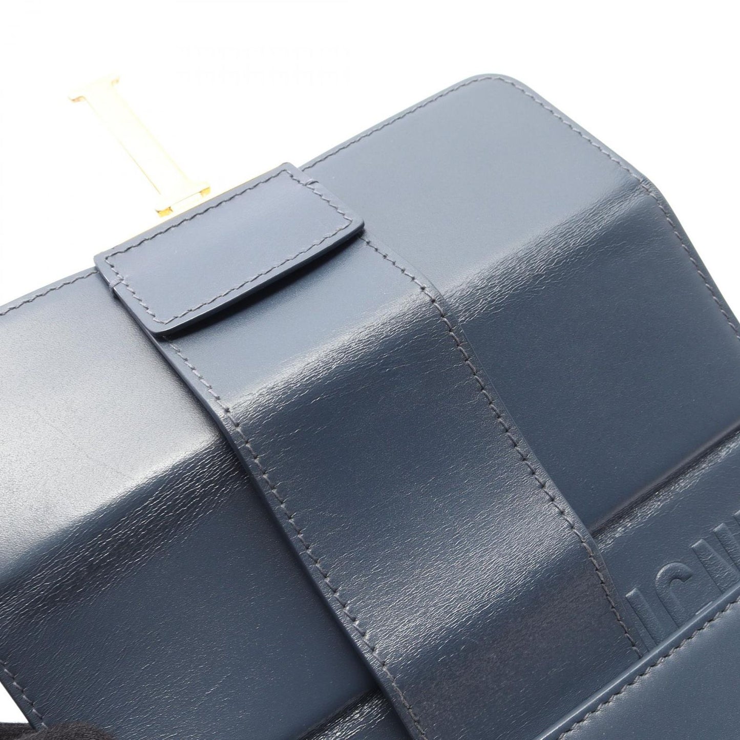 Dior Shoulder Bag 30 Montaigne Box Blue Leather 30 — view 8