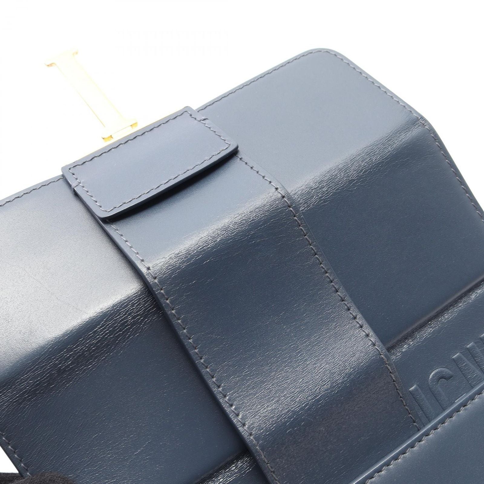 Dior Shoulder Bag 30 Montaigne Box Blue Leather 30 — view 8