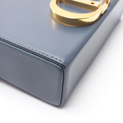Dior Shoulder Bag 30 Montaigne Box Blue Leather 30 — view 7