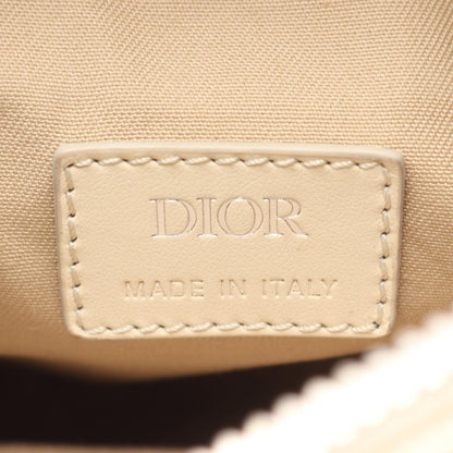 Dior Waist Bag Nautic CD Diamond Beige Canvas Leather CD — view 4