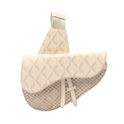 Dior Waist Bag Nautic CD Diamond Beige Canvas Leather CD