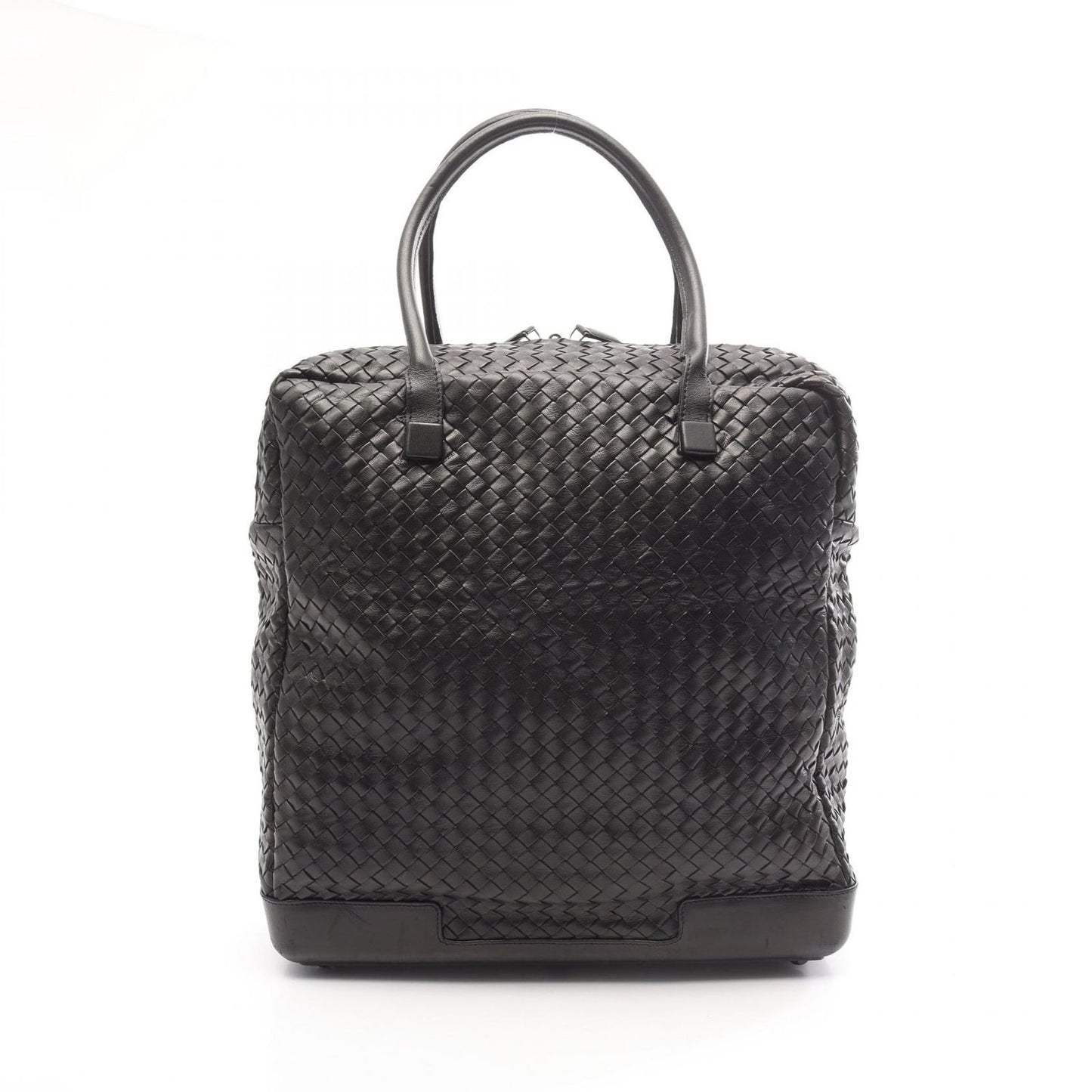 Bottega Veneta Tote Intrecciato Black Leather