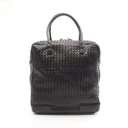 Bottega Veneta Tote Intrecciato Black Leather