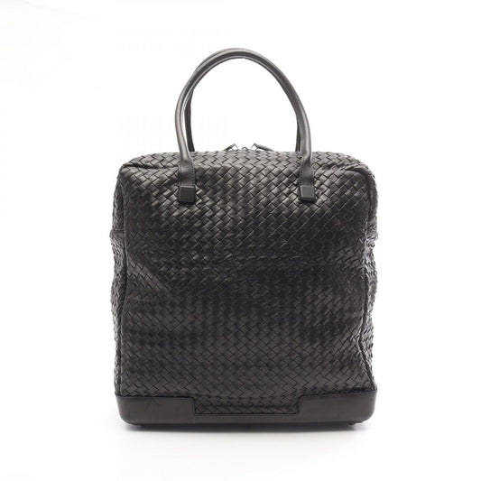 Bottega Veneta Tote Intrecciato Black Leather