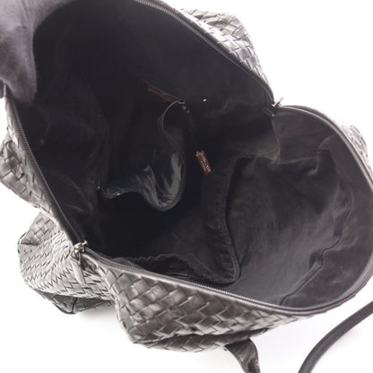 Bottega Veneta Tote Intrecciato Black Leather — view 3