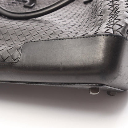 Bottega Veneta Tote Intrecciato Black Leather — view 9