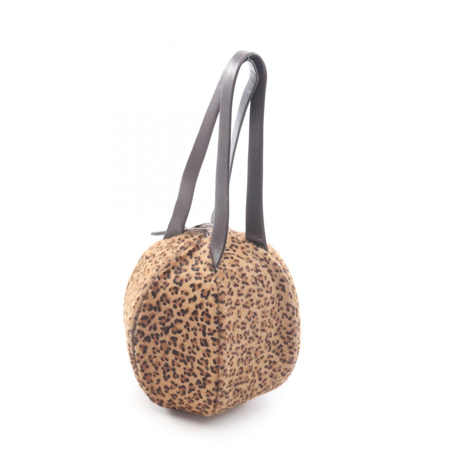 Bottega Veneta Handbag Leopard Brown Leather — view 2
