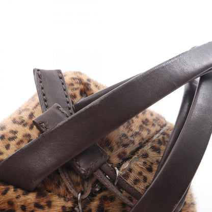 Bottega Veneta Handbag Leopard Brown Leather — view 7