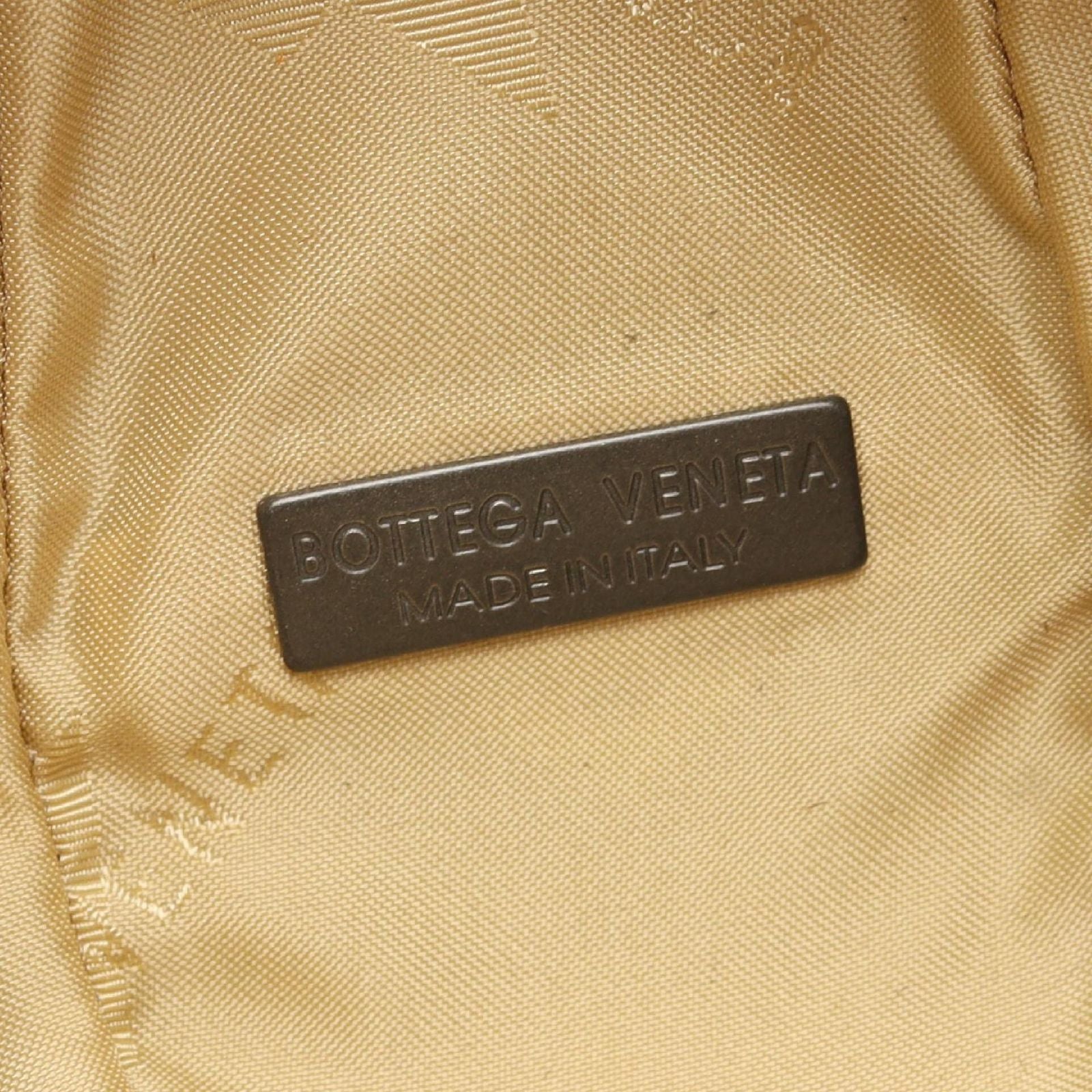Bottega Veneta Handbag Leopard Brown Leather — view 4