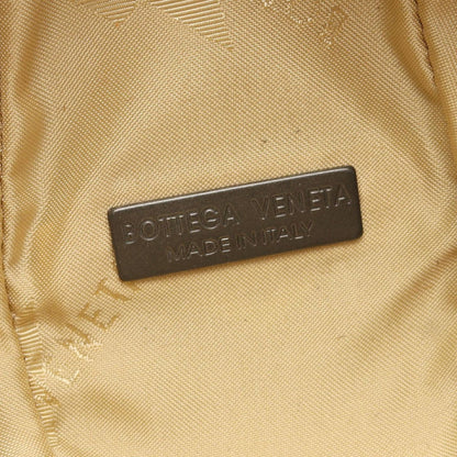 Bottega Veneta Handbag Leopard Brown Leather — view 4