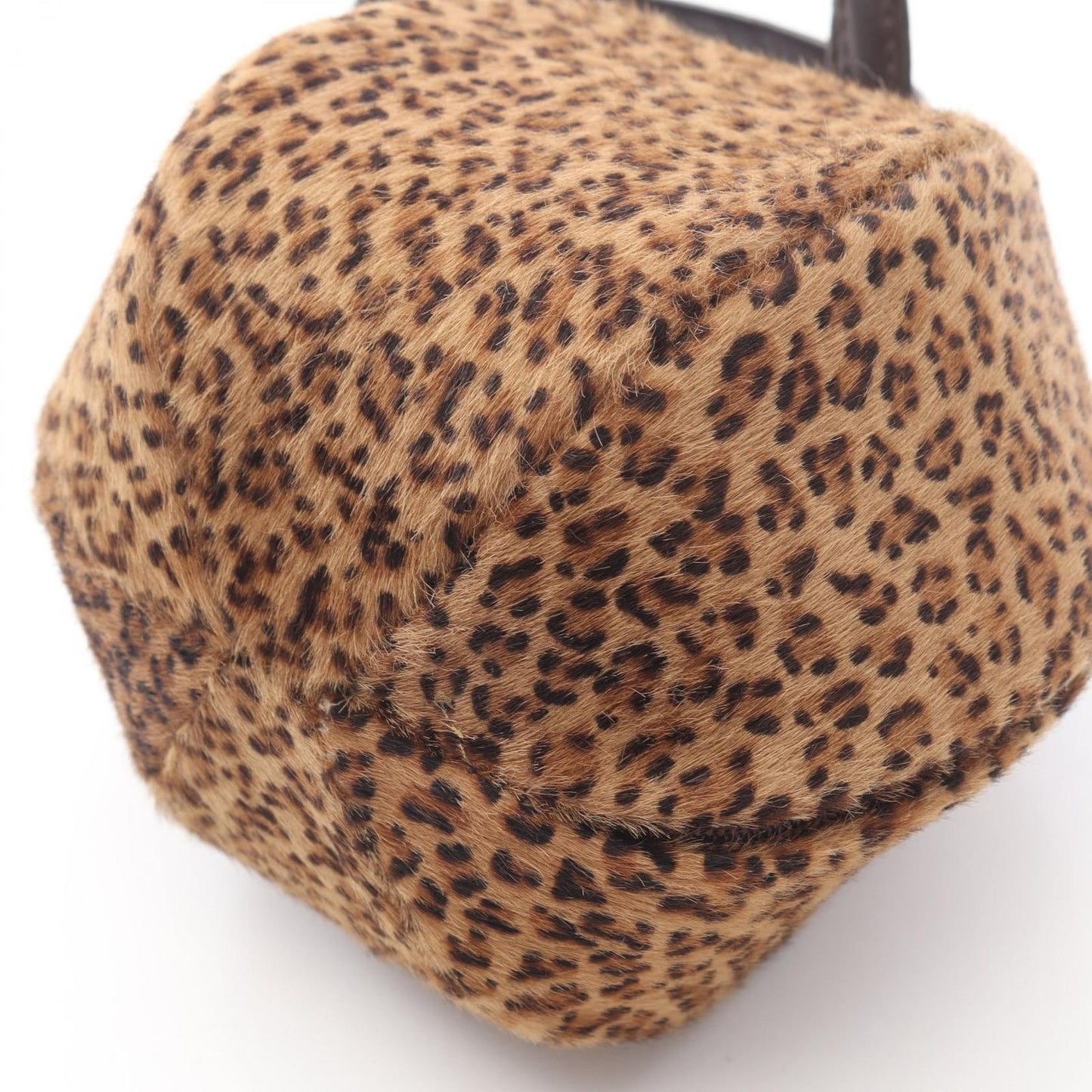 Bottega Veneta Handbag Leopard Brown Leather — view 8