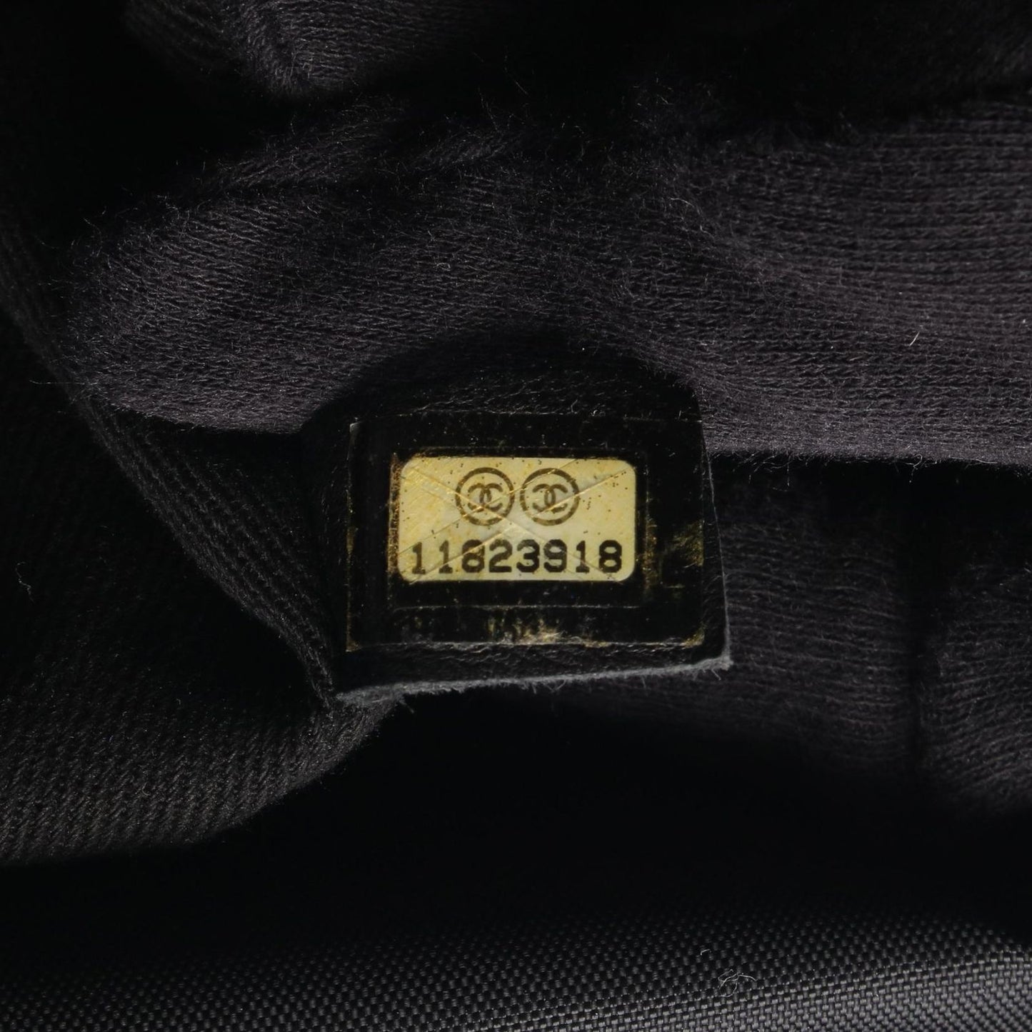 Chanel Tote Paris New York Line Black Nylon Leather — view 5