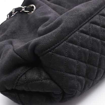 Chanel Shoulder Bag Melrose Cabas Cruise Line Black Quilted Chain — view 6