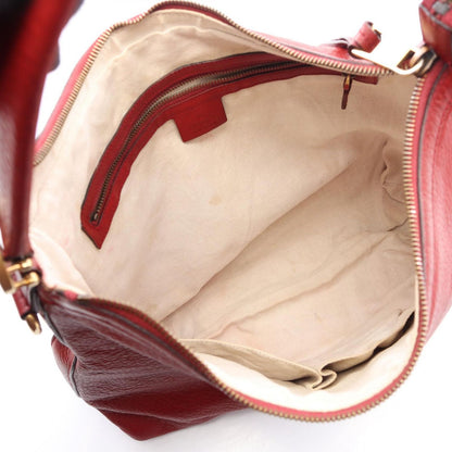 Gucci Shoulder Bag Miss GG Red Leather — view 3