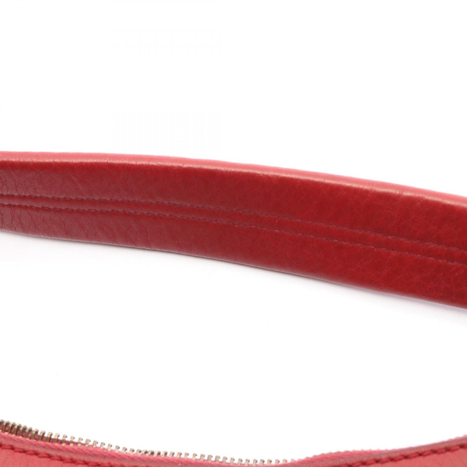 Gucci Shoulder Bag Miss GG Red Leather — view 8